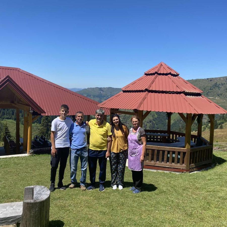 Samel'S Cottage Hrid'S Lake Prokletije พลาฟ ภายนอก รูปภาพ